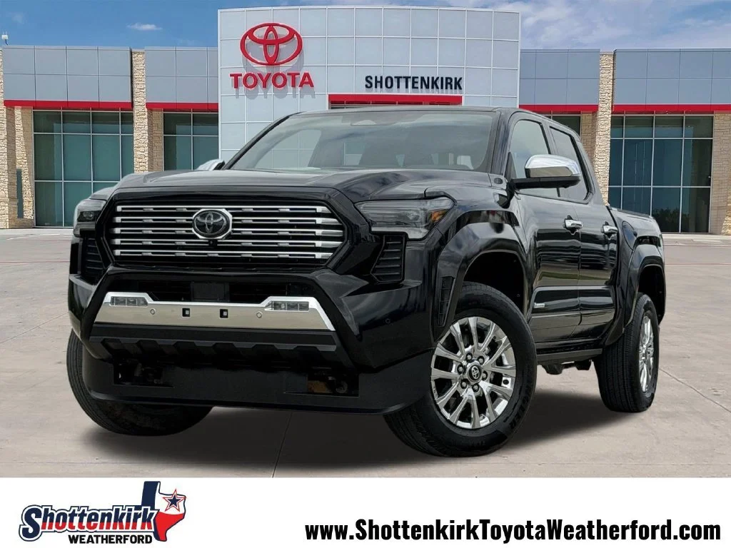Used 2025 Black Toyota Limited image 1