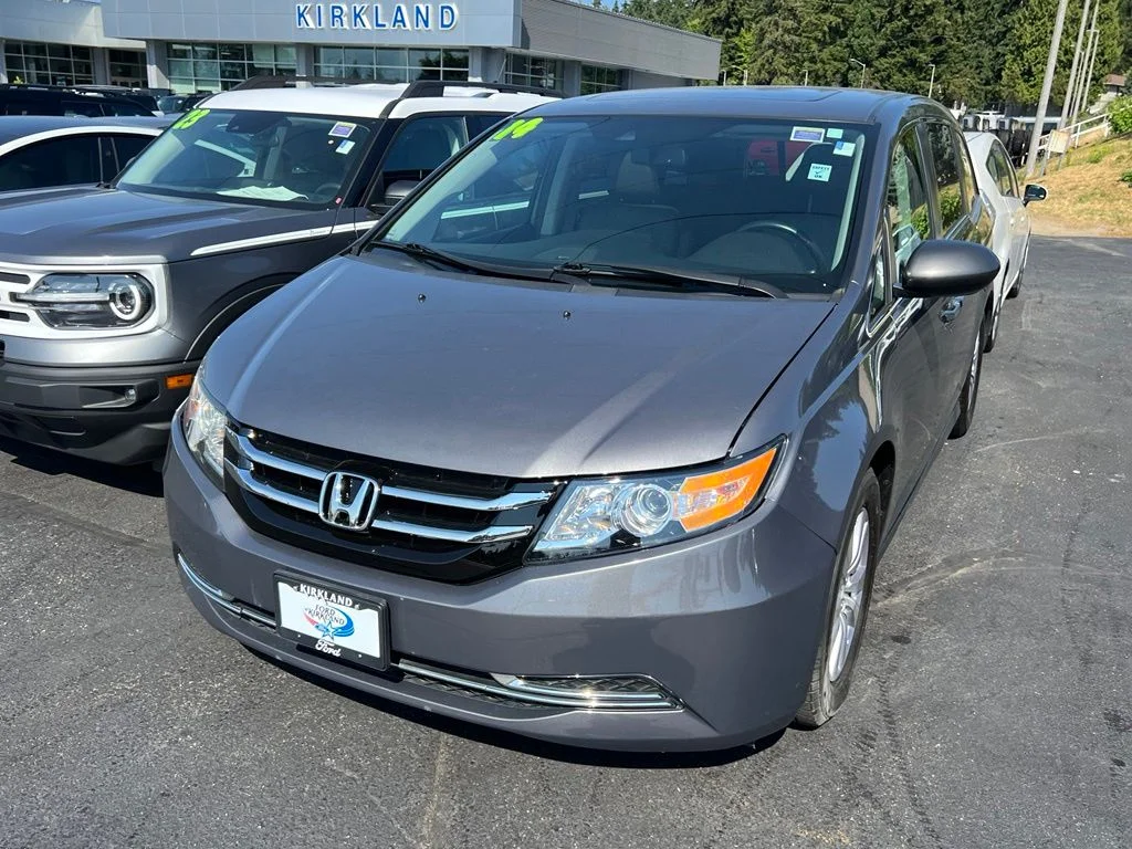 Used 2014 Modern Steel Metallic Honda EX-L image 4