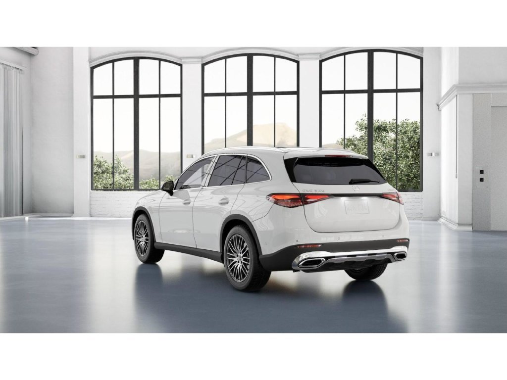 New 2026 Polar White Mercedes-Benz GLC 300 image 28