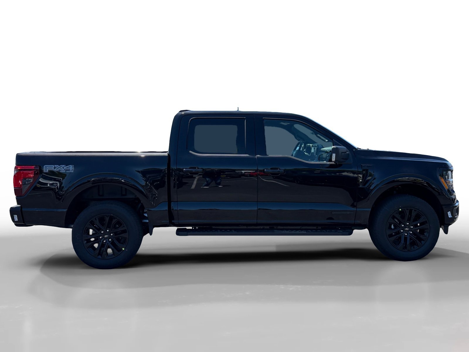 New 2026 Agate Black Metallic Ford XLT Hybrid image 6
