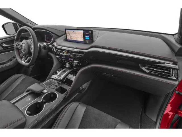 Used 2024 Majestic Black Pearl Acura w/A-Spec Package image 18