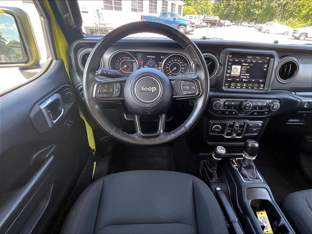 Used 2022 Yellow Jeep Unlimited High Tide image 17