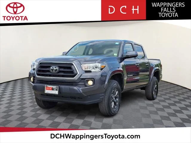 Certified Used 2021 MAGNETIC GRAY MET. Toyota  image 1