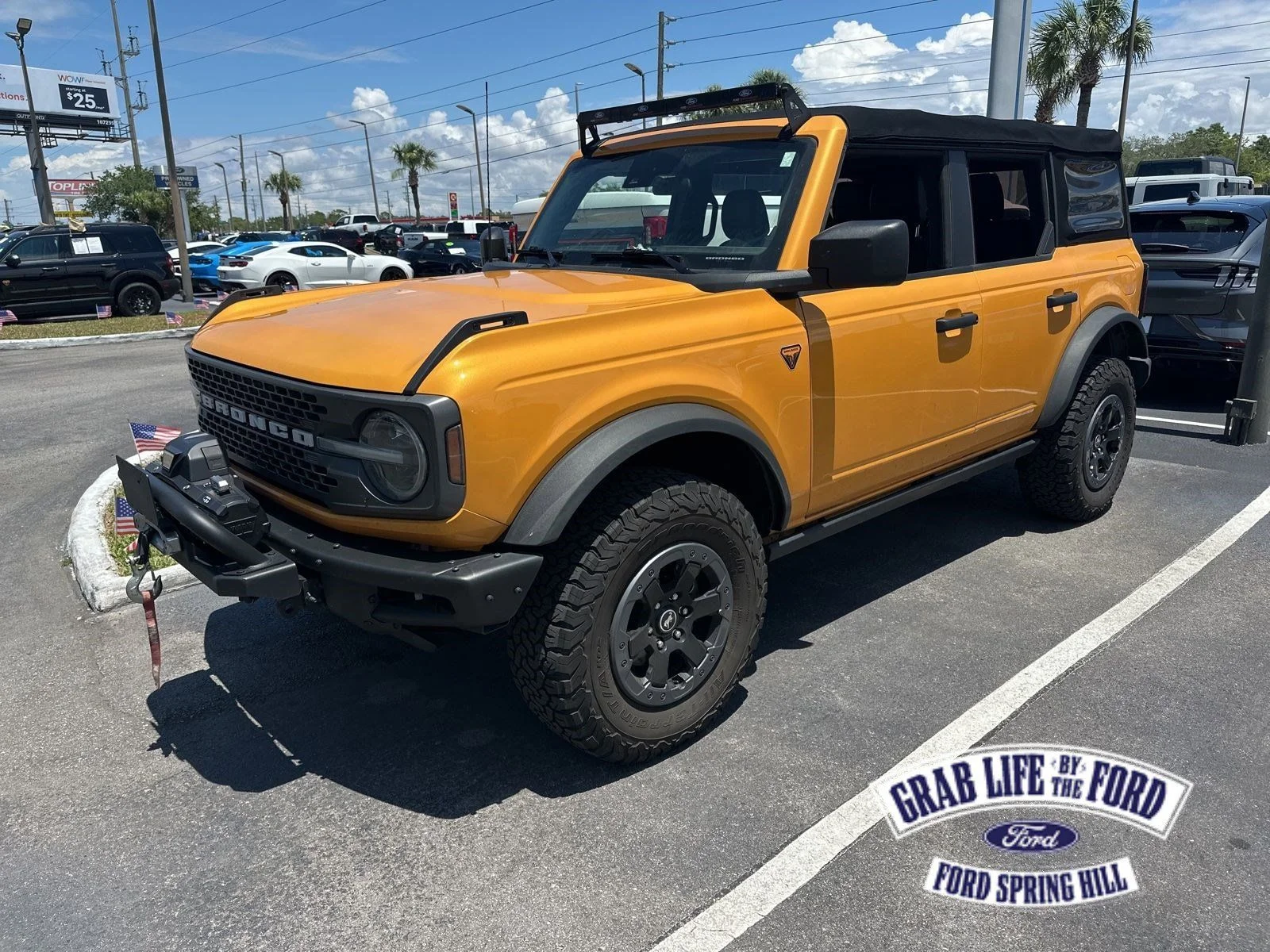 2021 Ford Bronco Badlands 4x4's photo