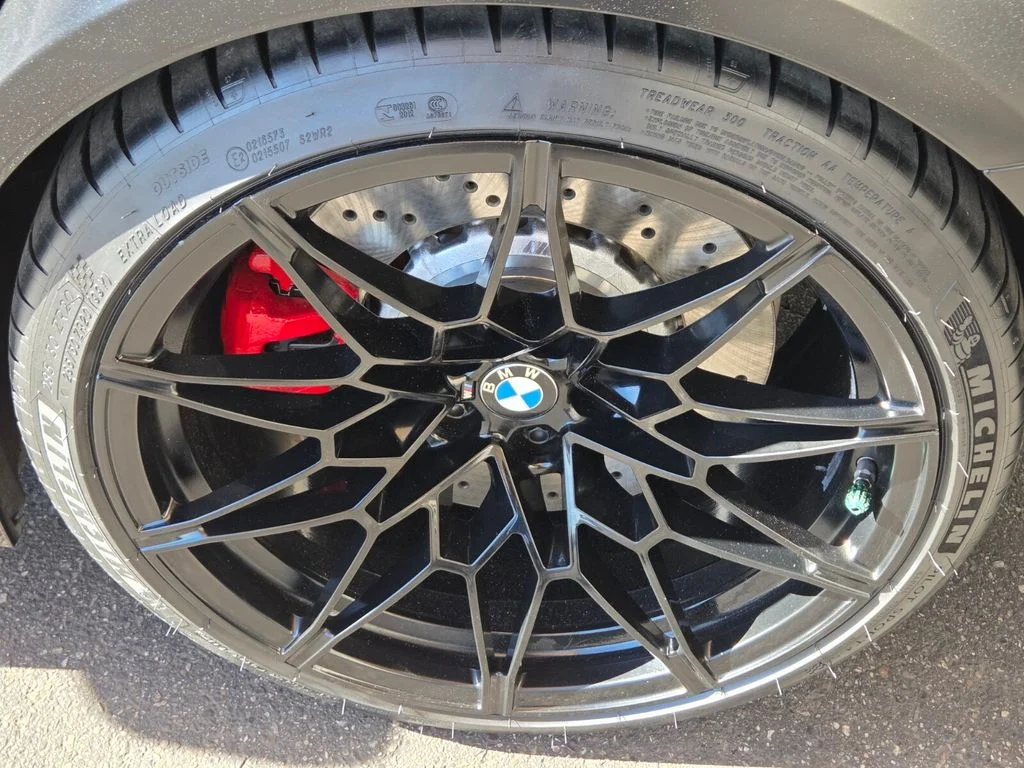 Used 2022 Black BMW Competition image 11