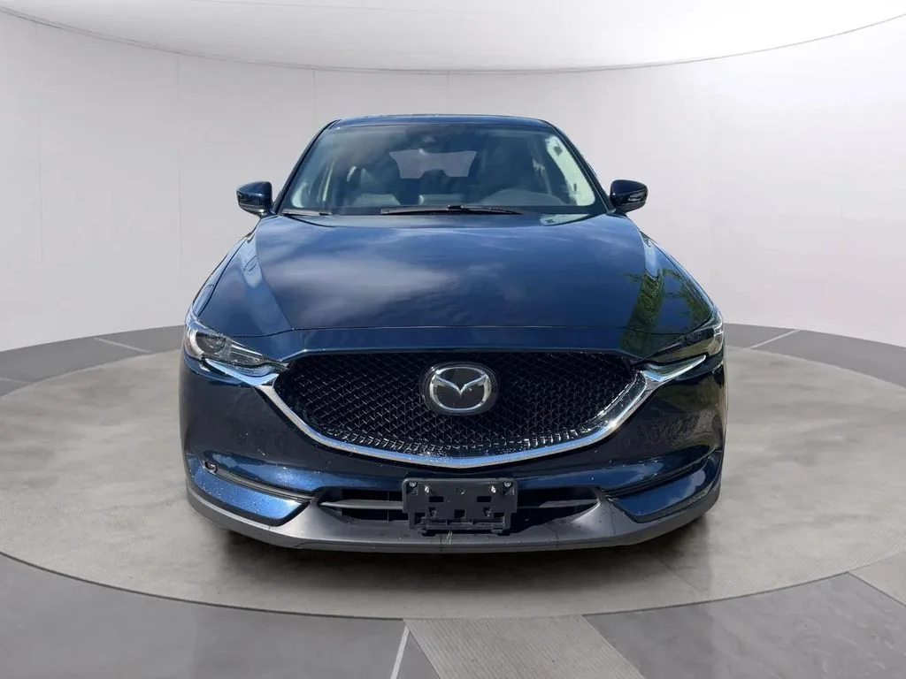 Used 2020 Deep Crystal Blue Mica Mazda Grand Touring image 8