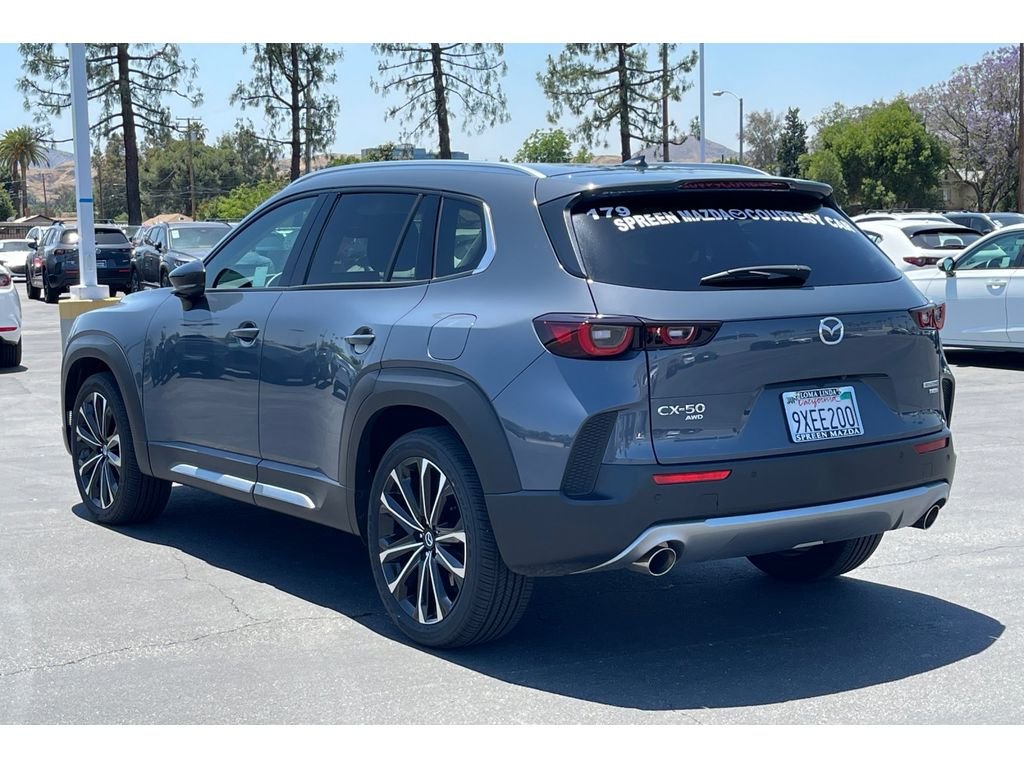 Certified Used 2025 Polymetal Gray Metallic Mazda 2.5 Turbo Premium Plus Package image 4