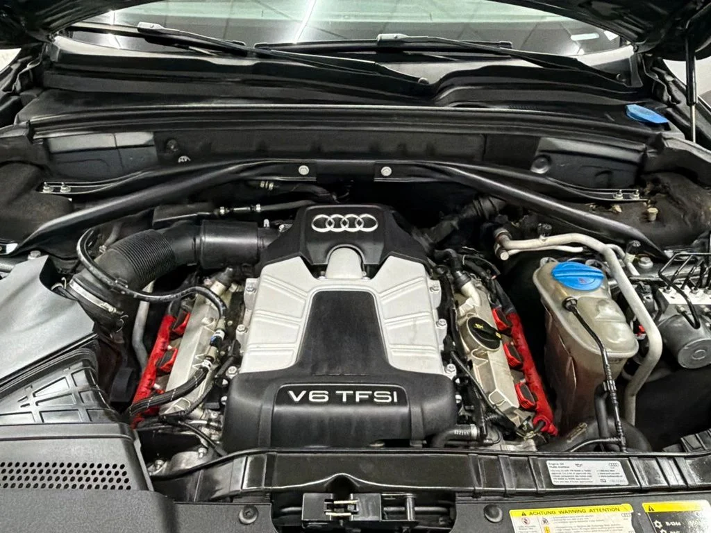 Used 2016 Gray Audi 3.0T Premium Plus image 35