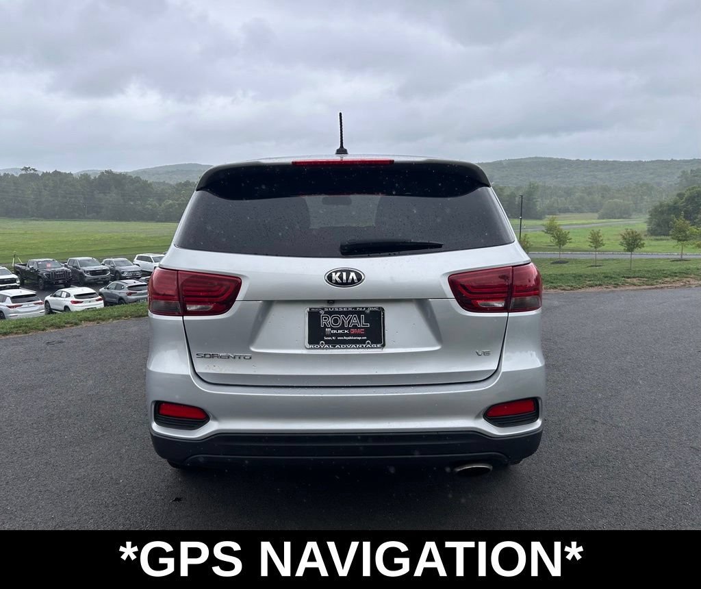 Used 2019 Silver Kia 3.3L LX image 8