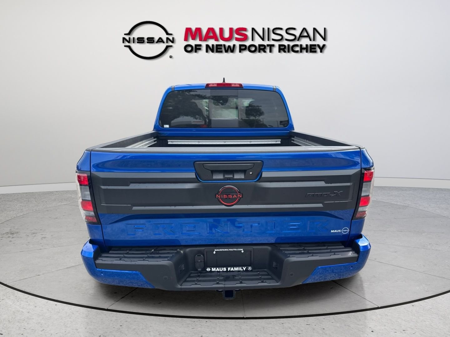 New 2026 Blue Nissan PRO-X image 12