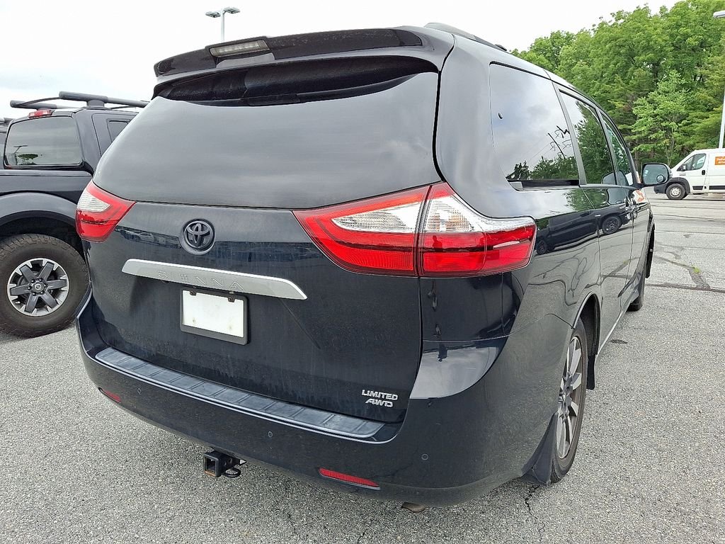 Used 2018 Black Toyota Limited image 4