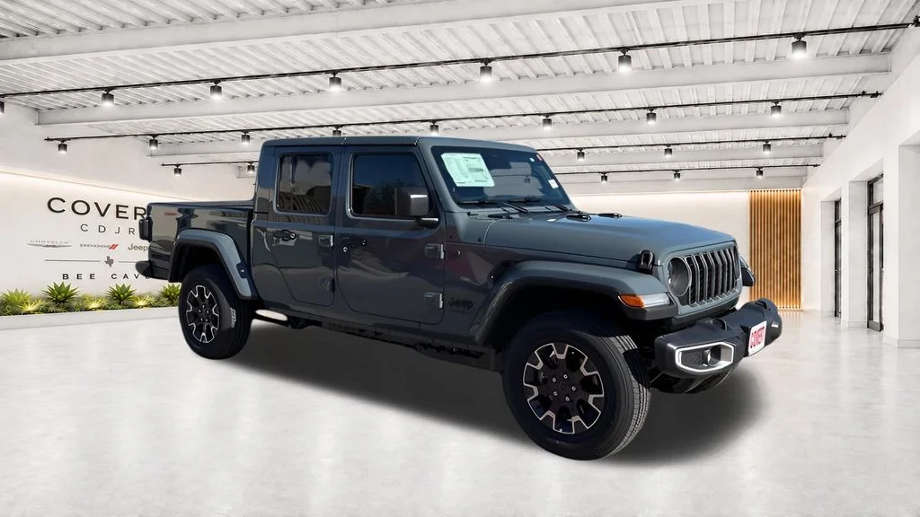 2026 Jeep Gladiator Sahara Auto's photo