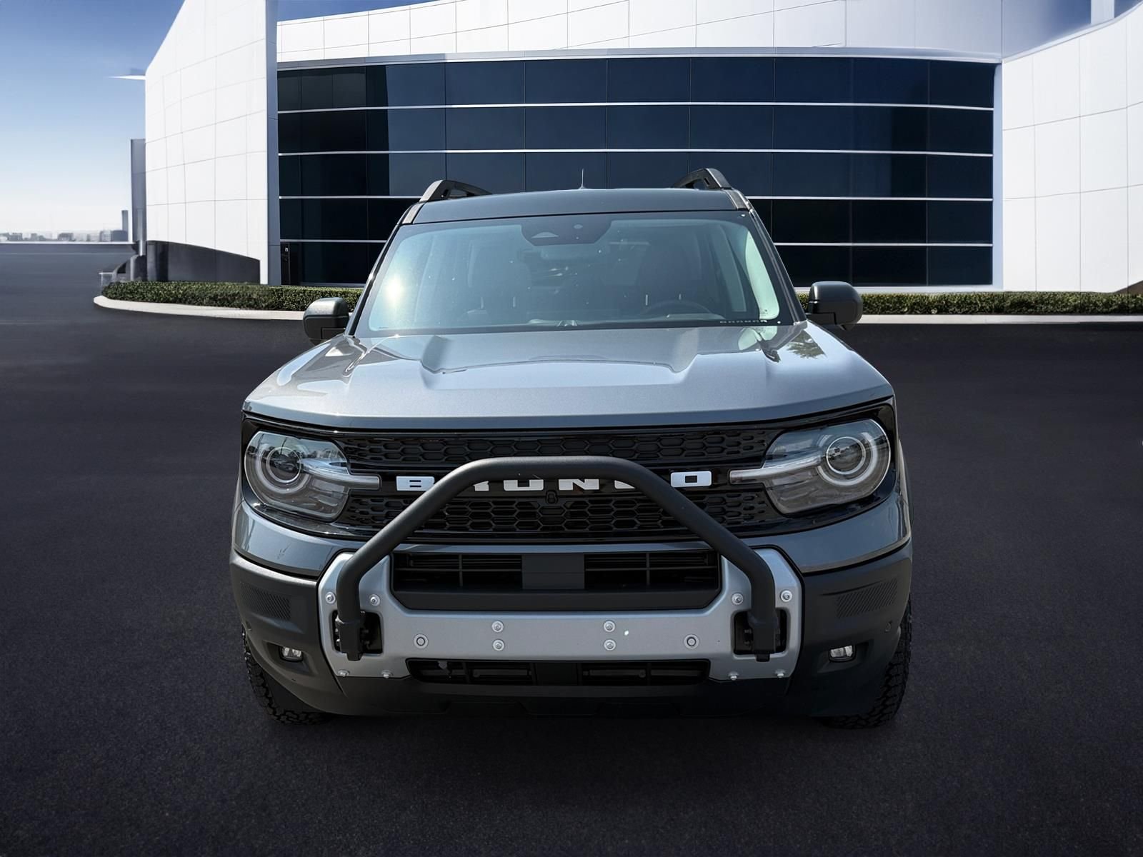 New 2026 Carbonized Gray Metallic Ford Outer Banks® image 2