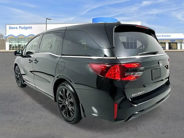 New 2026 Crystal Black Pearl Honda Sport-L image 4