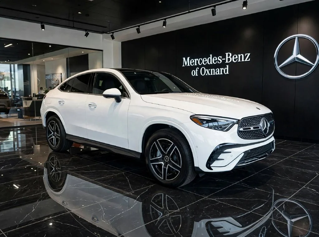 Used 2026 White Mercedes-Benz GLC 300 Coupe image 1