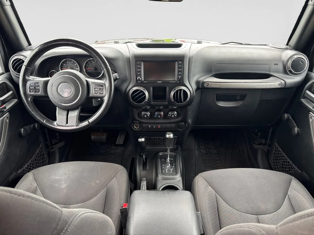 Used 2018 Black Jeep Unlimited Sport image 14
