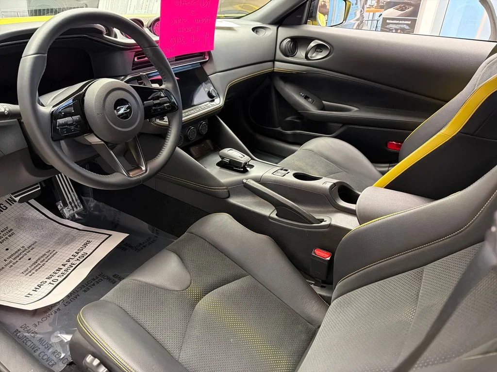 Certified Used 2023 Yellow Nissan Proto Spec image 9