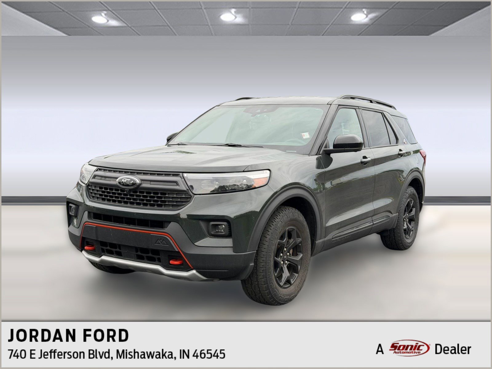 2023 Ford Explorer TIMBERLINE 4WD's photo