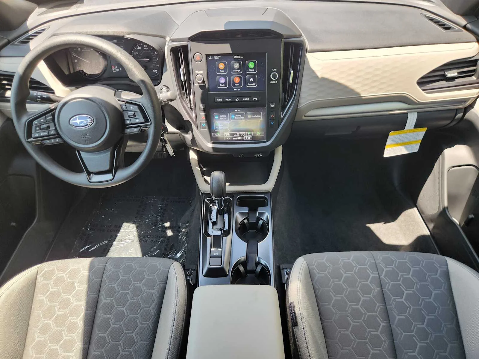 New 2026 CRYSTAL WHITE PEARL Subaru Standard Model image 18