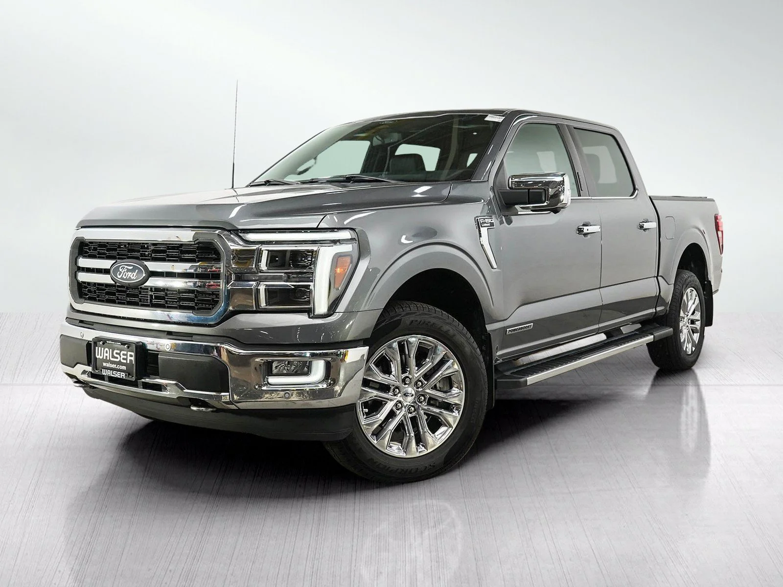 Used 2024 Gray Ford LARIAT image 1