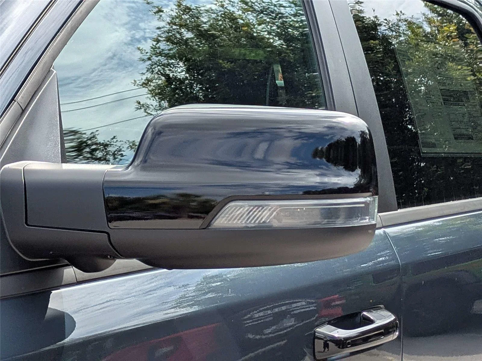 New 2026 Forged Blue Metallic Ram Laramie image 11