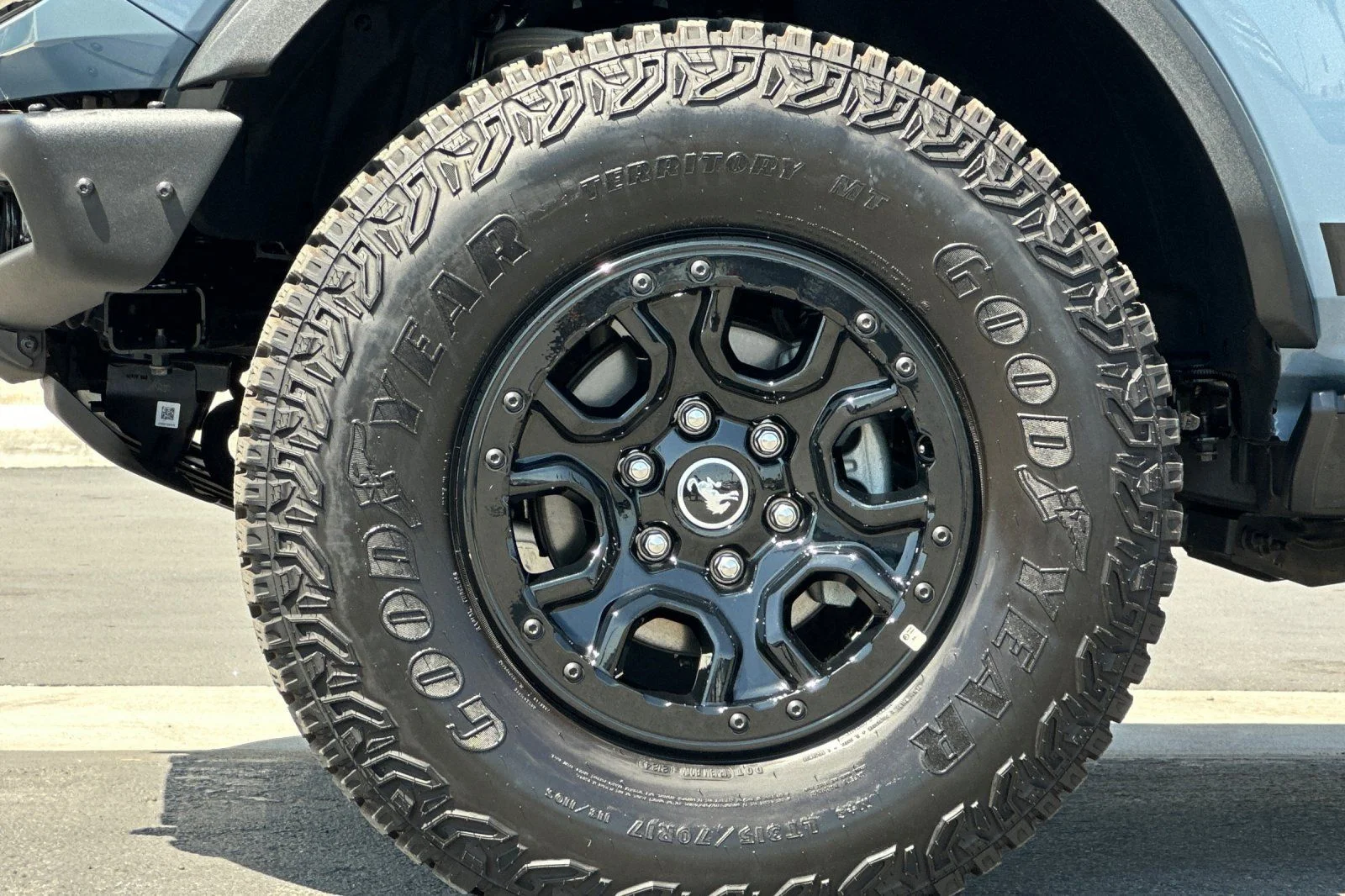 Certified Used 2024 Gray Ford Wildtrak image 26