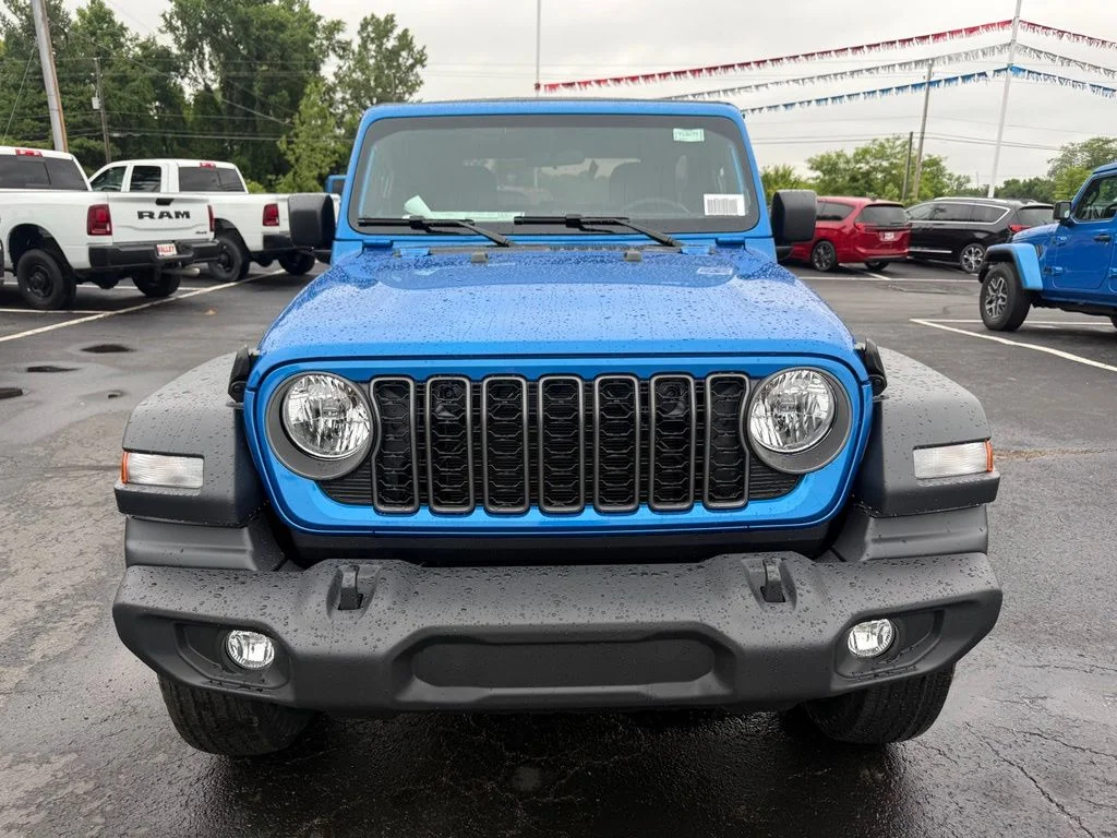 New 2026 Hydro Blue Pearlcoat Jeep Sport image 9