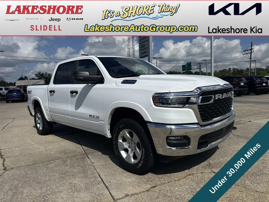 2025 RAM 1500 Pickup