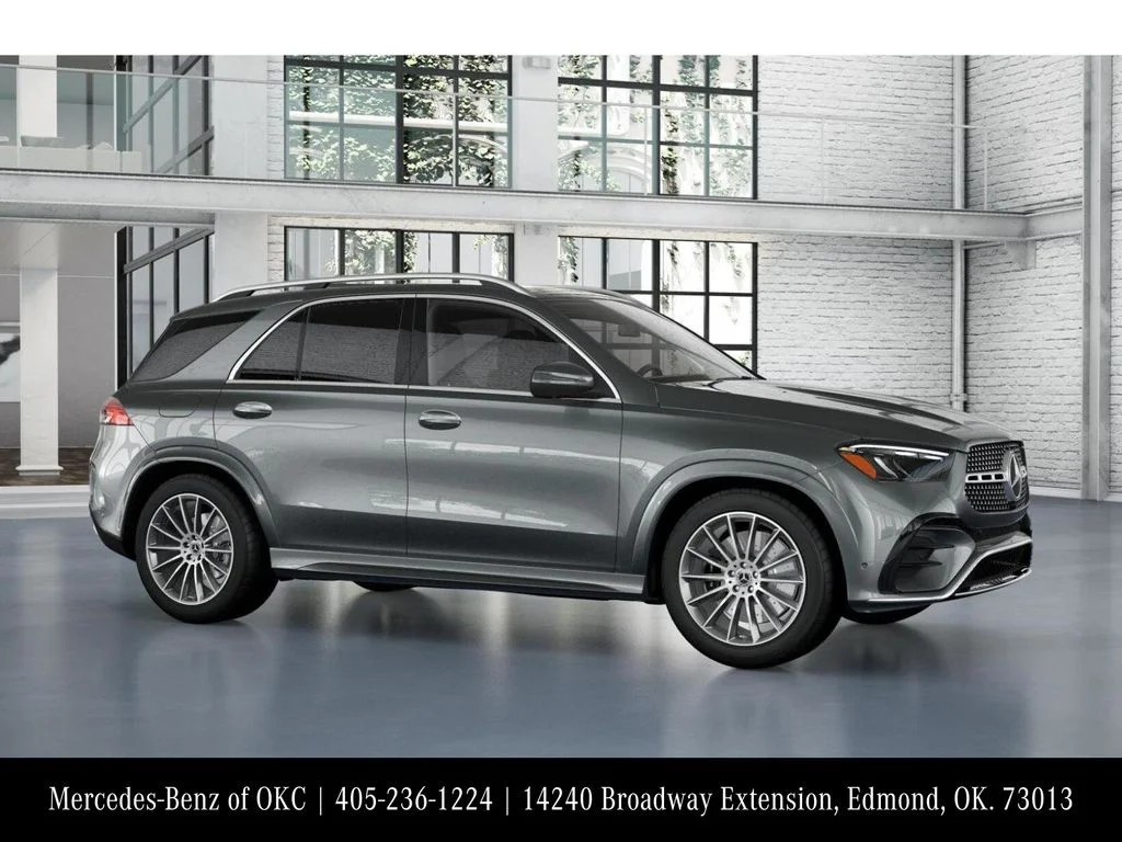 New 2026 Gray Mercedes-Benz GLE 450 image 13