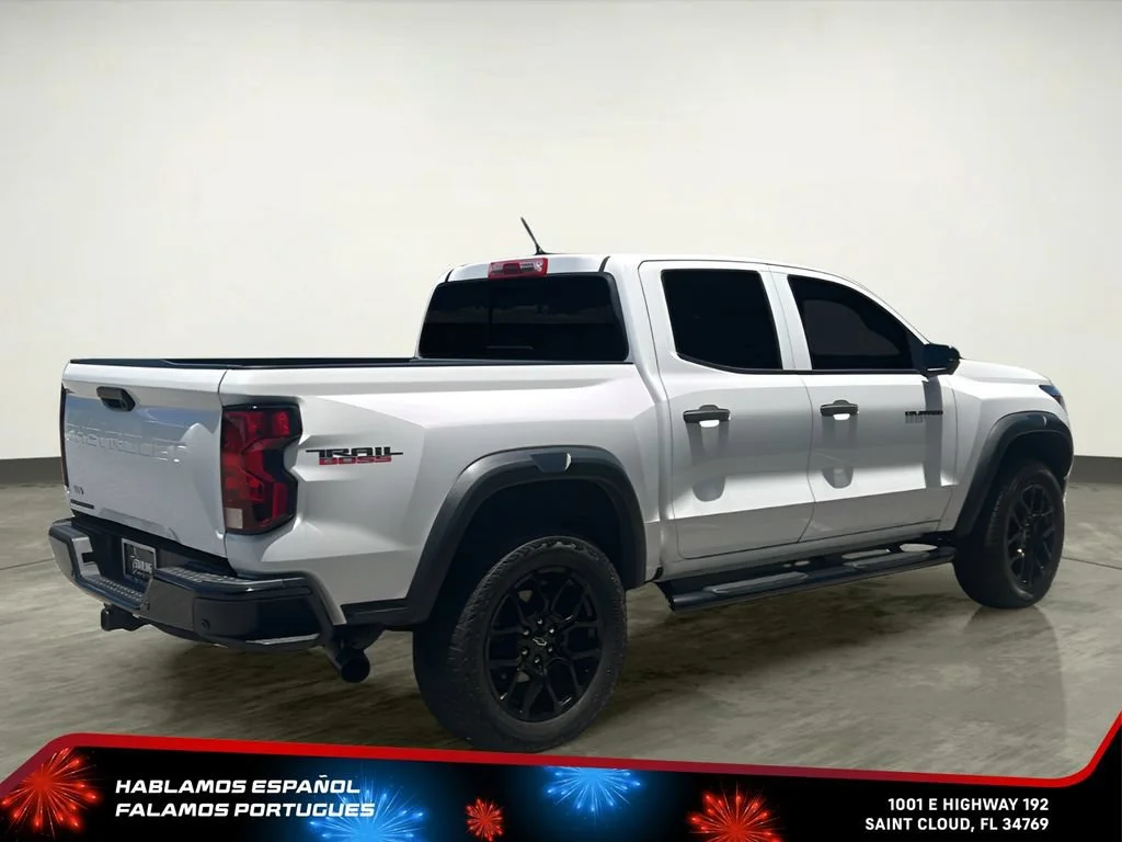 Used 2023 Summit White Chevrolet Trail Boss image 7