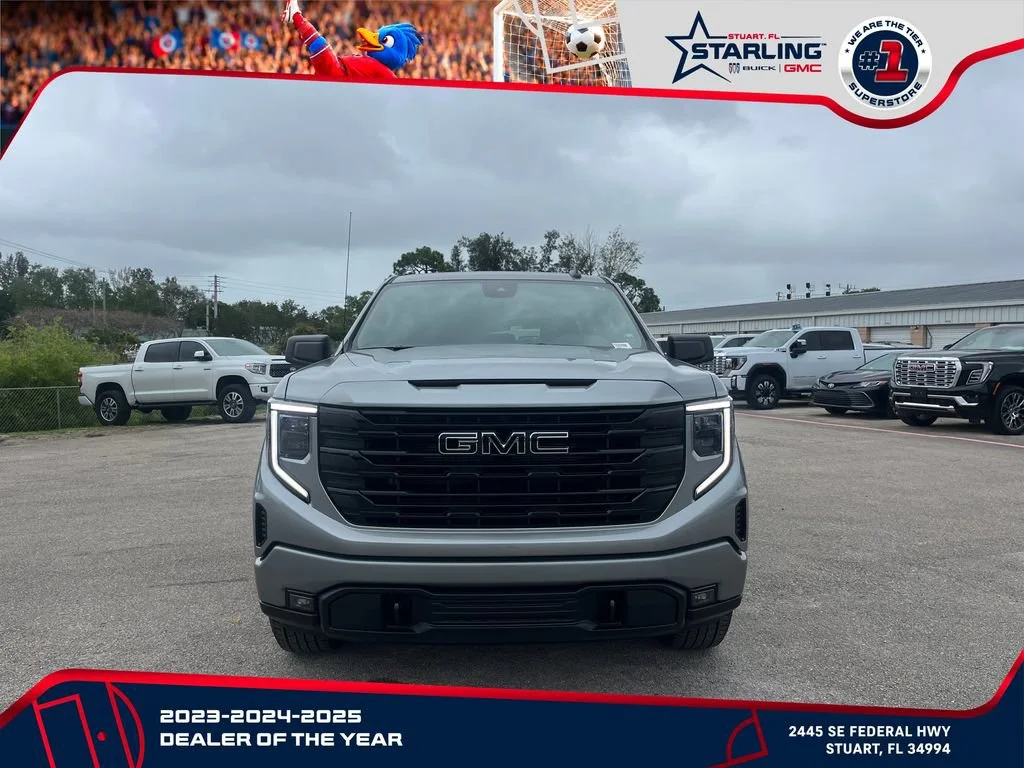 New 2026 Sterling Metallic GMC Elevation image 3