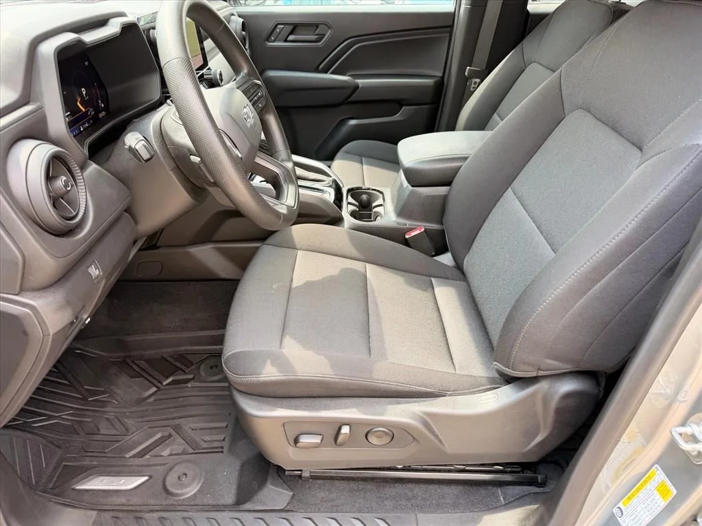 Used 2024 Gray Chevrolet Trail Boss image 7