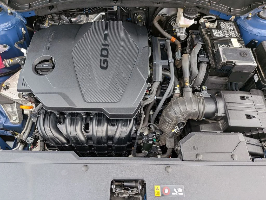 Used 2024 Blue Hyundai SEL image 32