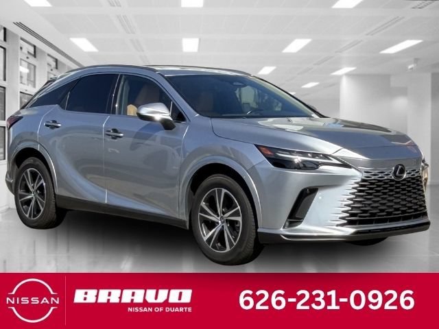 Used 2023 Silver Lexus 350 Premium image 1