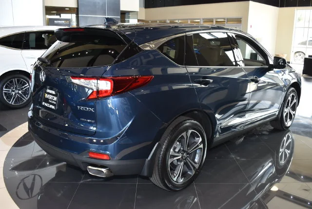 New 2026 Canyon River Blue Metallic Acura Technology Package image 4