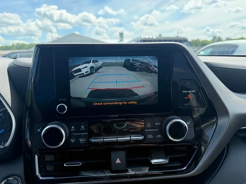 Used 2023 Red Toyota XLE image 14