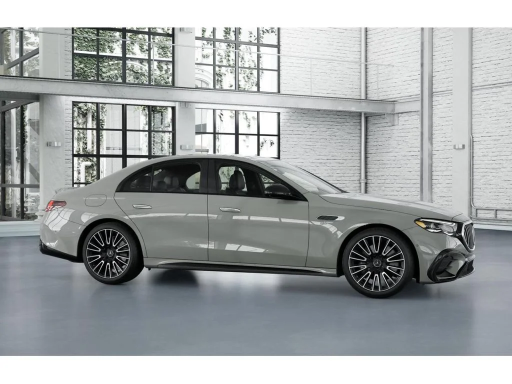 New 2026 Gray Mercedes-Benz E 53 AMG® image 14