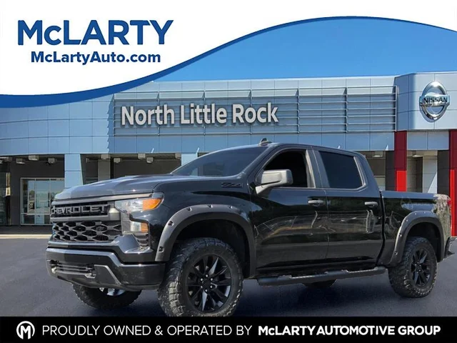 2024 CHEVROLET SILVERADO 1500 CUSTOM TRAIL BOSS