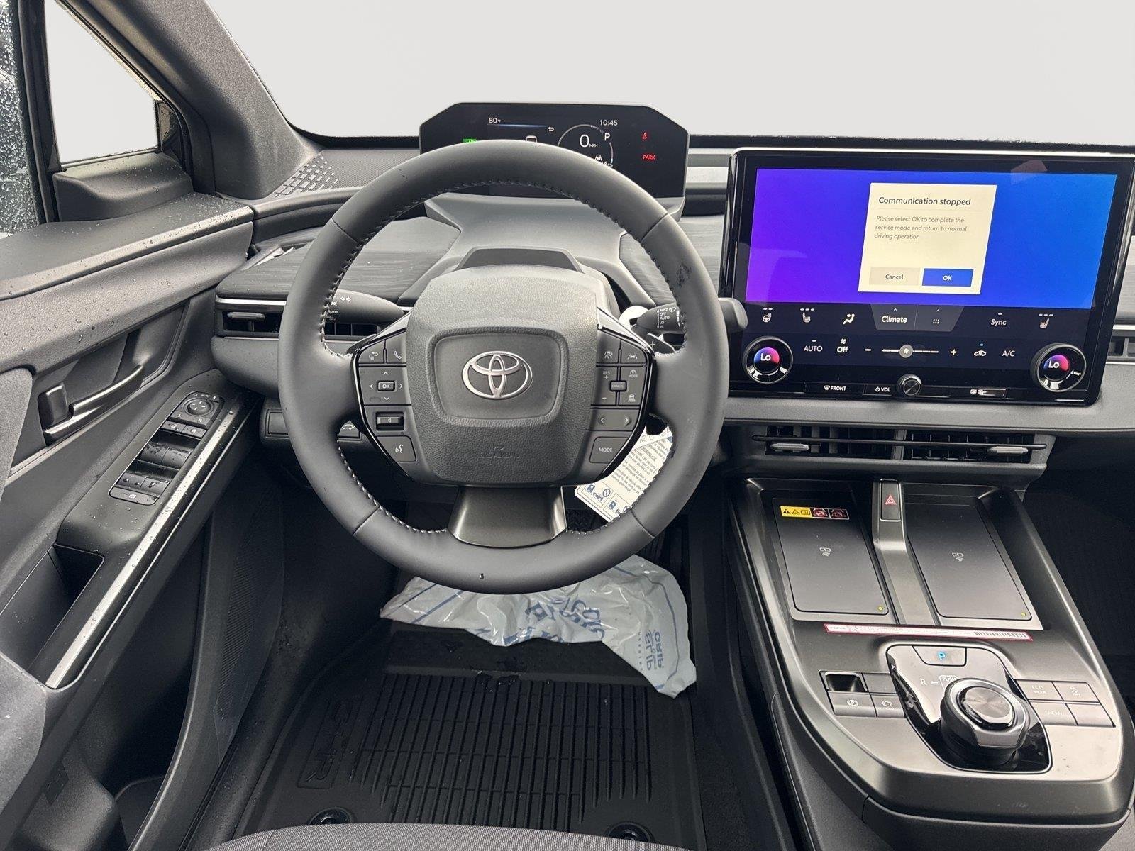 New 2026 Midnight Black Metallic Toyota  SE image 18