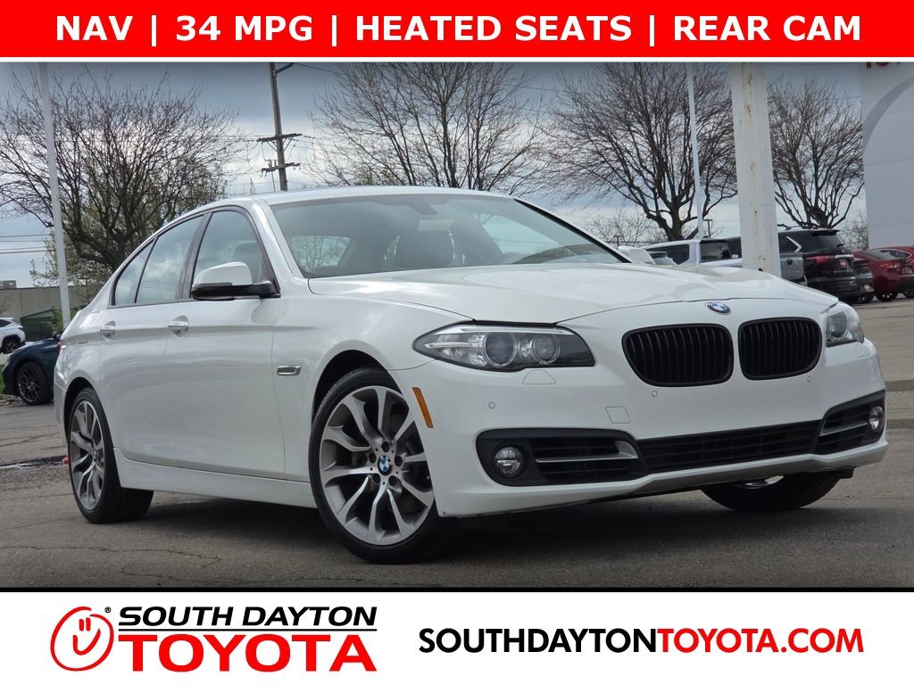 2016 BMW 5 Series 528i