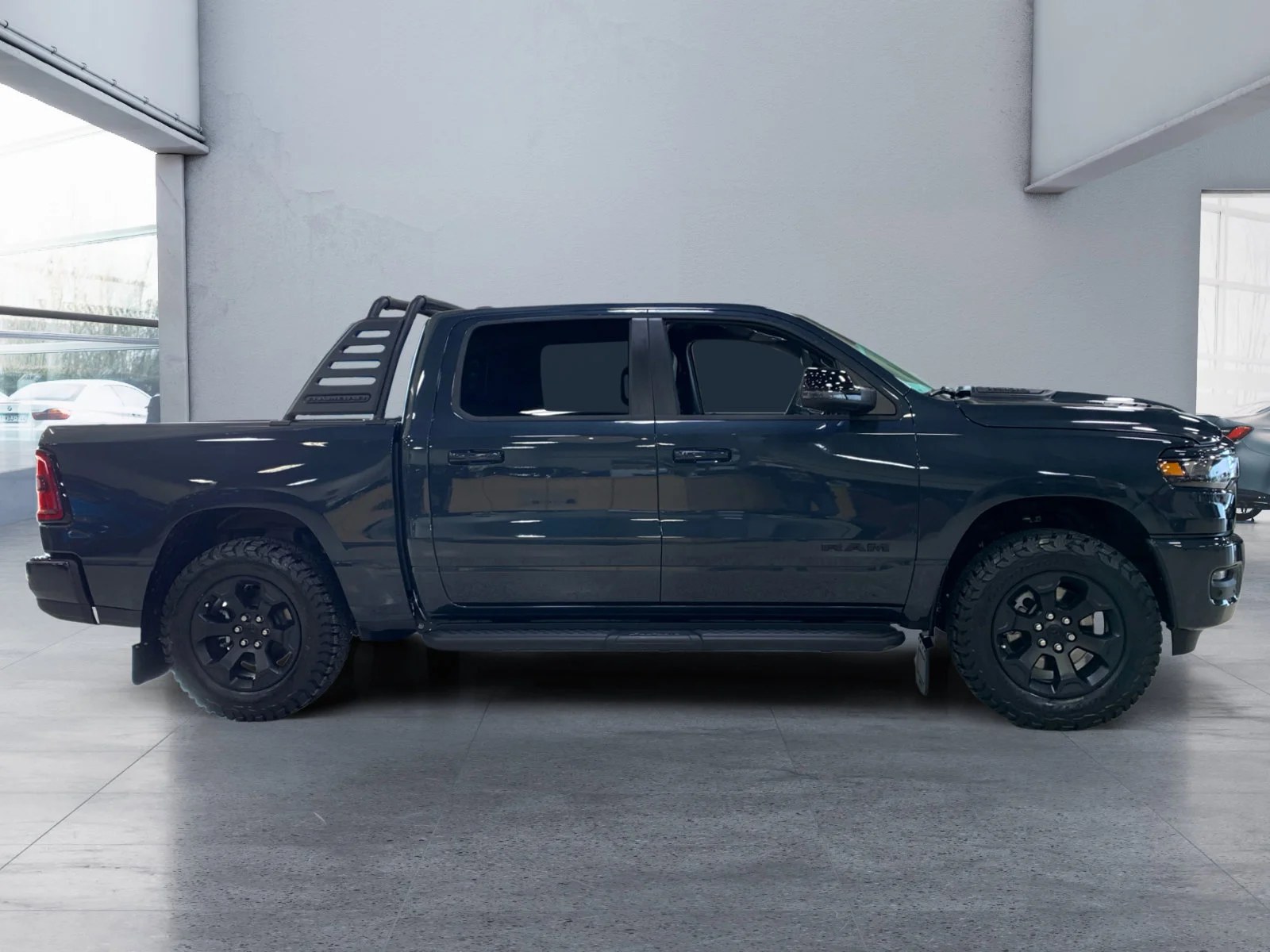 New 2026 FORGED BLUE METALLIC Ram Sport image 6