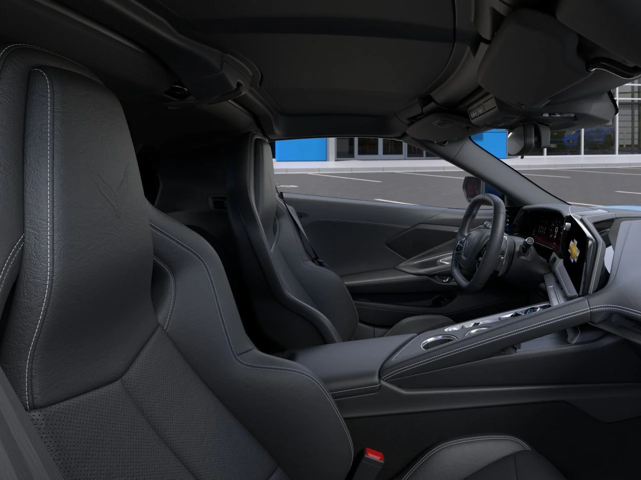 New 2027 Admiral Blue Metallic Chevrolet 1LT image 17