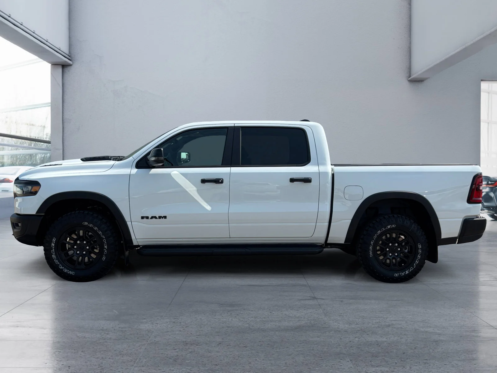 New 2026 Bright White Ram Rebel image 2