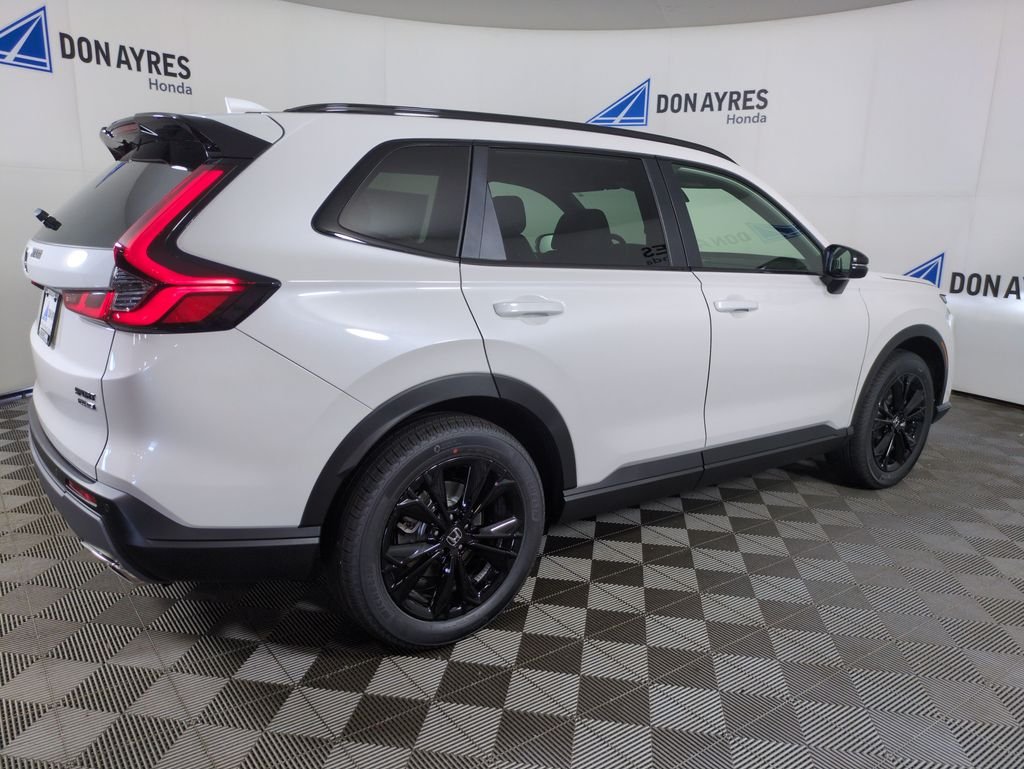New 2026 Platinum White Pearl Honda Sport Touring image 5