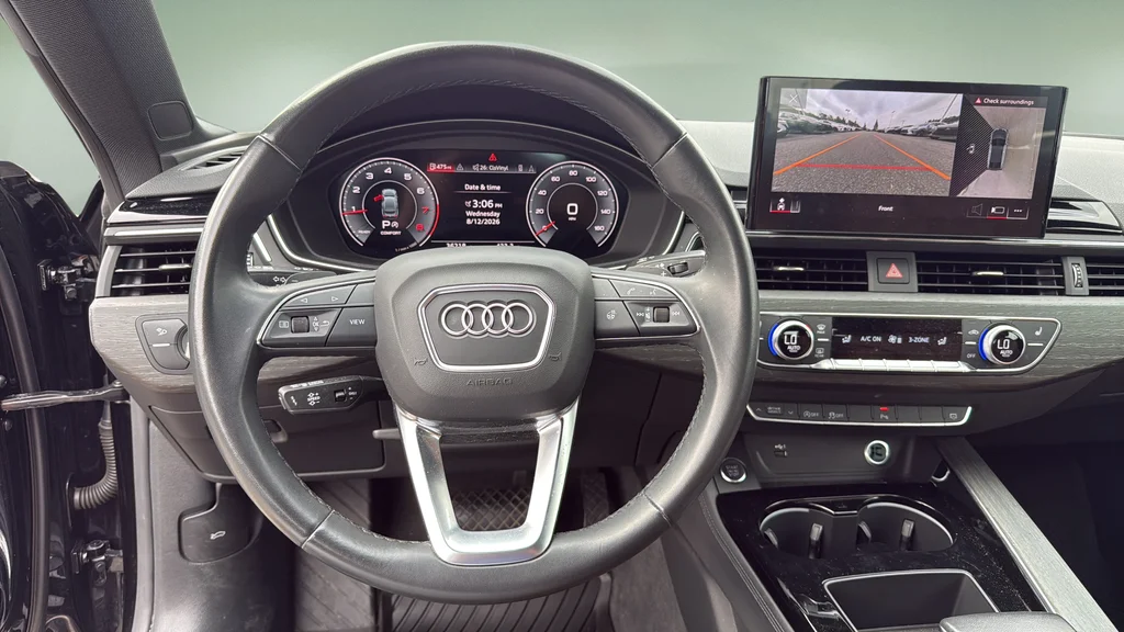 Used 2024 Black Audi 45 S line Premium Plus image 24