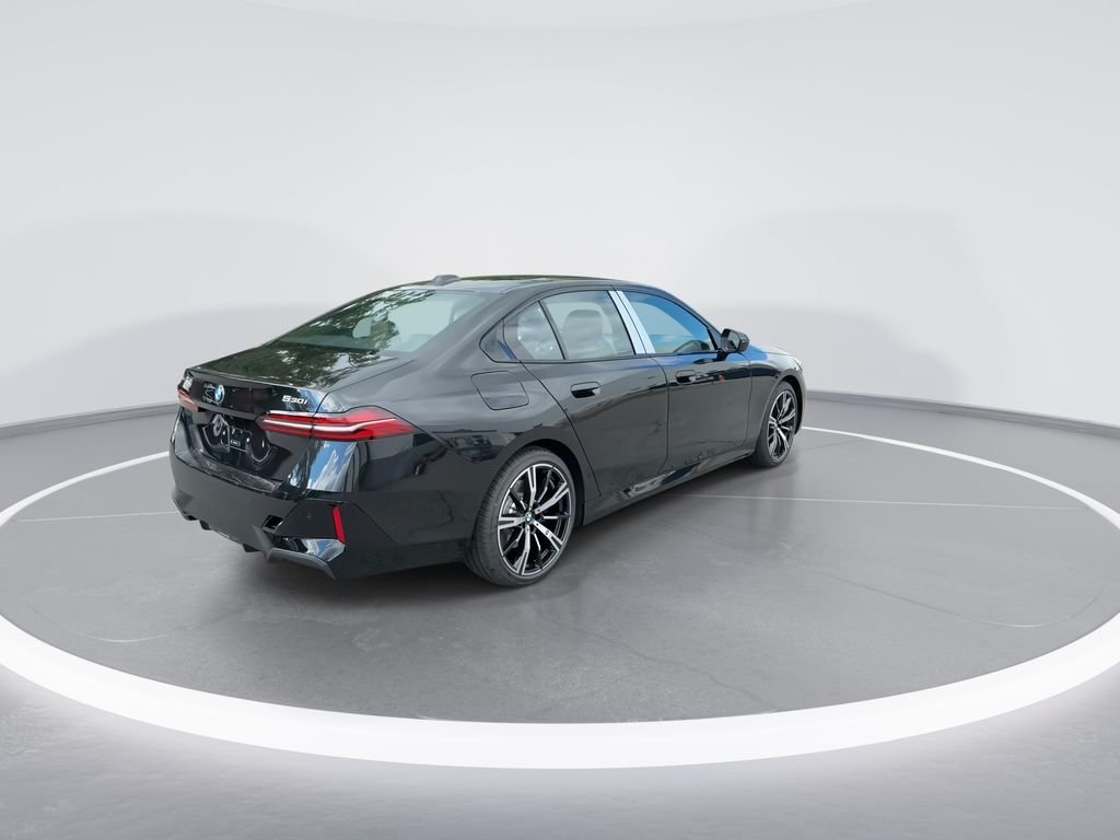 New 2027 Black BMW 530i xDrive image 8