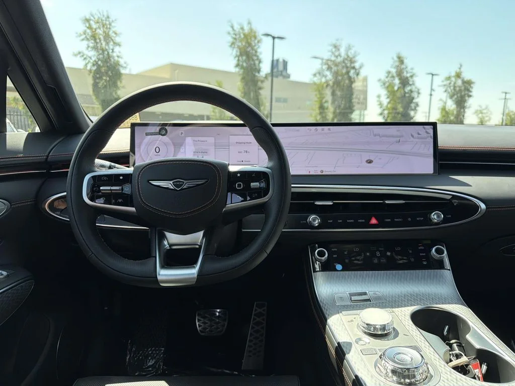 New 2026 Black Genesis 2.5T Sport Prestige image 5