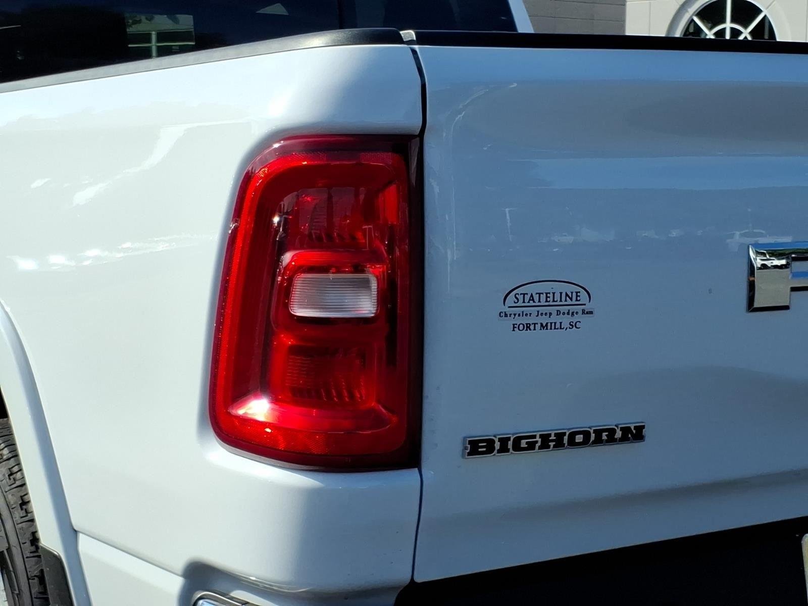 Used 2026 Bright White Clearcoat Ram Big Horn image 16