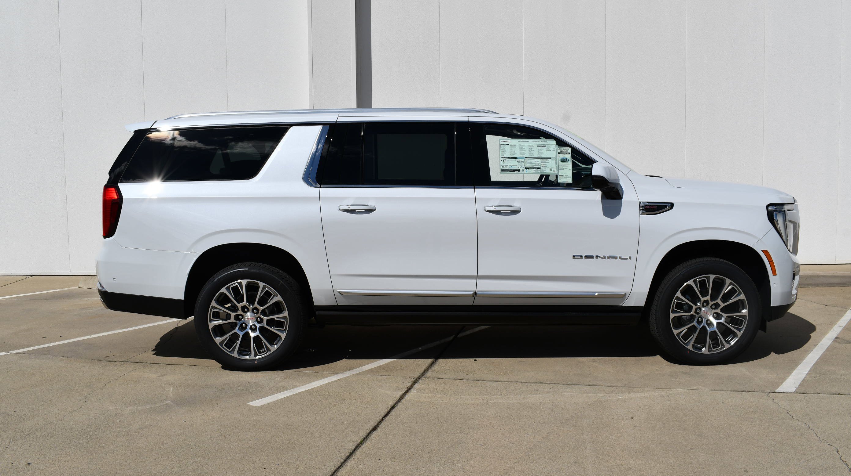 New 2026 Glacier White Tricoat GMC Denali image 6