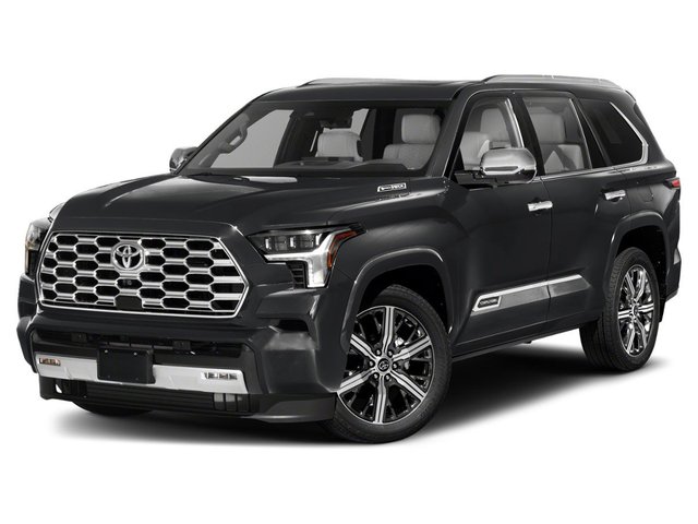 2025 Toyota Sequoia
